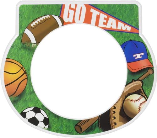 My Tot Clock Faceplate: Sports Design