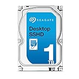 Seagate シーゲイト 内蔵ハードディスク Desktop SSHD (ハイブリッド) 1TB ( 3.5 インチ / NCQ機能搭載SATA 6Gb/秒 / 7200rpm / 8GBMLC 64MB / 5年保証 ) 正規輸入品 ST1000DX001