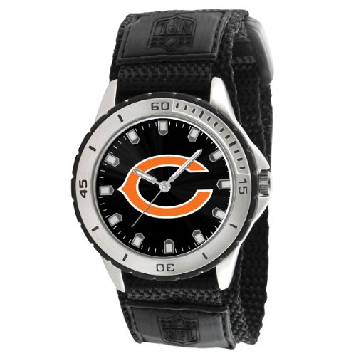 Game Time Men's NFL-VET-CHI Veteran Custom Chicago Bears Veteran Series Watch