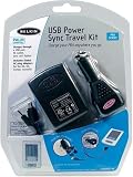 Electronics : Belkin USB Power Sync Travel Kit for Palm Zire 21 series PDAs