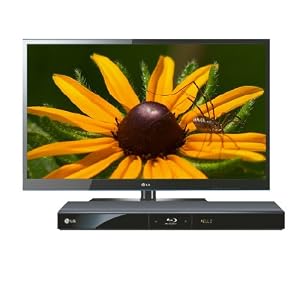 LG 50PK550 INFINIA 50 inch Plasma 1080p HDTV with TruSlim Frame, USB 2.0, Built-In Tuner & LG BD550 Blu-Ray Disc Player Bundle
