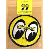 ムーンアイズ MOONEYES アイボール ワッペン YELLOW EYEBALL PM-002