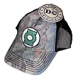 DC Comics The Green Lantern Adjustible Trucker Hat
