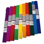 Idena 617003 - Krepppapier 10 Rollen...
