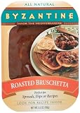 Byzantine Roasted Bruschetta, 5.5-Ounce Tray (Pack of 8)