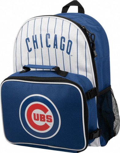 Chicago Cubs Kid's DayTripper Backpack & Lunchbox