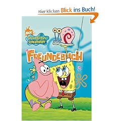 SpongeBob Schwammkopf Freundebuch