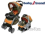 Baby Trend Orange Oak Travel System