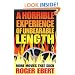 A Horrible Experience of Unbearable Length: More Movies That Suck