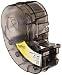 Brady X-7-498 IDXPERT 0.5" Height, 0.5" Width, B-498 Repositionable Vinyl Cloth, Black On White Color Label (300 Per Cartridge)
