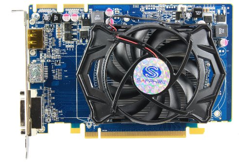 Sapphire Radeon HD 5670 PCI-Express Graphics Card 100289L