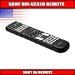 Sony RMVZ320 Remote Control Up To 7 Compatible Video Components (Black)