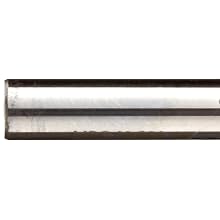 Alvord Polk 155-S-09 High-Speed Steel Taper Pin Reamer Set, Left Hand Helical Flute, Uncoated Finish, 5-Piece, #0 - #5 Taper Pin Sizes in Wood Case