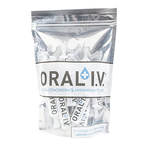 Oral IV Ultra Concentrate Hydration Fluid, 25-Pack