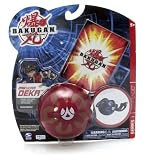 Bakugan Battle Brawlers Bakugan Deka Red Serpenoid