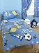 Kitchen & Housewares : BART SIMPSON SOCCER STAR SINGLE DUVET SET NEW TO AMAZON