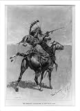 51YQvja ufL. SL160  Historic Print (M): [Illustration by Frederic Remington: The Romantic adventure of Old Suns Wife]