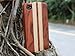 Unique Handmade Natural Wood Wooden Hard Case Cover for iPhone 4 4s (rosewood and maple)