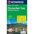 Ossiacher See, Feldkirchen in K�rnten: Wander- und Bikekarte. GPS-genau. 1:25.000
