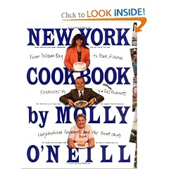 New York Cookbook: From Pelham Bay to Park Avenue, Firehouses to Four-Star Restaurants
