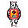 Spiderman Kids` Black Web Case and Strap Watch #SPM252