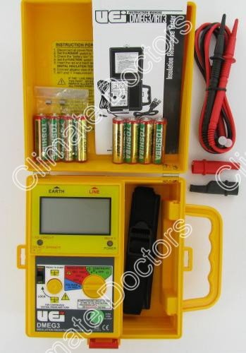 UEi DMEG3 Insulation Resistance Tester 