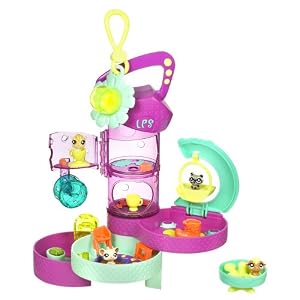 Littlest Pet Shop Teeniest Tiniest Pet Shop Playset by