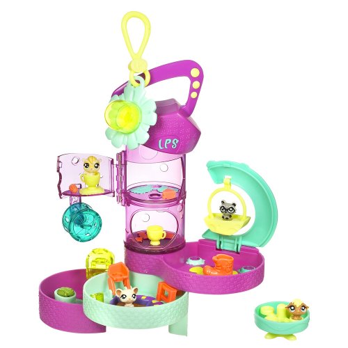 Littlest Pet Shop Teeniest Tiniest Pet Shop Playset