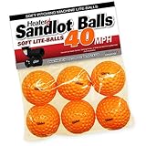 Trend Sports 40 MPH Sandlot Balls - 6 Pack Order at amazon.com