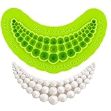 Classic Pearl Swag Mold by Marvelous Molds