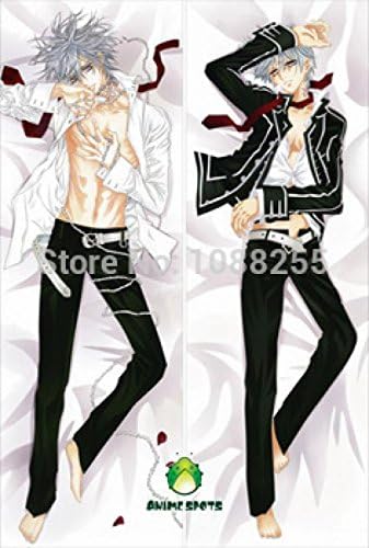 Drunk love Anime Dakimakura Hugging Pillow Case Nk059-Vampire Knight Kiryu Zero