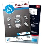 atFoliX Displayschutzfolie f�r Panasonic Lumix DMC-LX5 (3 St�ck) - FX-Clear: Displayschutz Folie kristallklar! H�chste Qualit�t - Made in Germany!von "Displayschutz@FoliX"