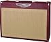Traynor Custom Valve 40WR YCV40WR 40W All Tube 1x12 Combo Amp with Celestion Speaker, Wine Red
