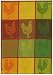 100% Cotton Jacquard Chickens Check Dishtowel 18" X 28" Set / 6