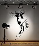 Vinyl Wall Sticker Decal Hip Hop Dancer AC119
