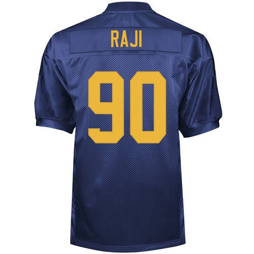 Green Bay Packers 90 B. J. Raji Blue NFL Jerseys Authentic Football Jersey Size 48-56 (Please Select the Size When You Order, Can Do Drop Shipping)