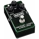 MXR M169 Carbon Copy Analog Delay Guitar Effects Pedal