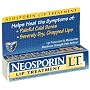 Neosporin Lip Treatment, 0.25 Ounce Tubes (Pack of 6)