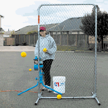 <b>Lite-Flite® / Slowpitch Softball Screen from Jugs</b>