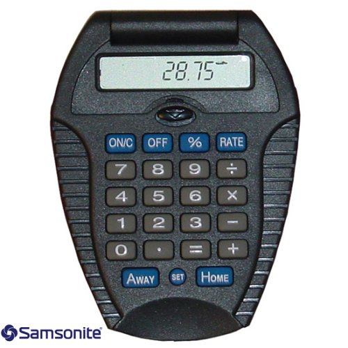 Samsonite Currency Converter Calculator