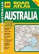 AA Road Atlas: Australia (AA Road Atlases)