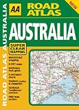 AA Road Atlas Australia: Multiscale (AA Road Atlases)