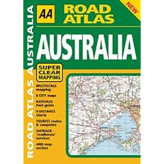 AA Road Atlas: Australia (AA Road Atlases)
