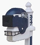 Seattle Seahawks Helmet Style Mailbox