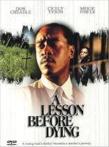 A LESSON BEFORE DYING Movie Streaming.