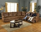 IMAGE OF Catnapper Ranger Reclining Sofa Sectional Set 379