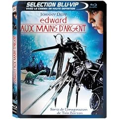 Edward aux mains d'argent [Blu-ray]