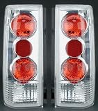 85-05 CHEVY CHEVROLET ASTRO ALTEZZA CRYSTAL CLEAR TAIL LIGHT VAN, one set (left and right included) (1985 85 1986 86 1987 87 1988 88 1989 89 1990 90 1991 91 1992 92 1993 93 1994 94 1995 95 1996 96 199