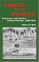 Voices of the People: Democracy and Chartist Political Identity, 1830-1870 (Chartist Studies Series)