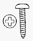 HILLMAN STAINLESS STEEL SHEET METAL SCREWS